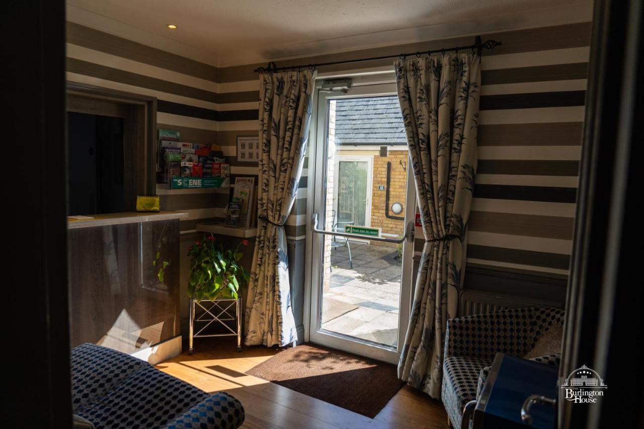 Burlington House Boutique Bed and Breakfast Oxford Eksteriør billede The interior of a static
