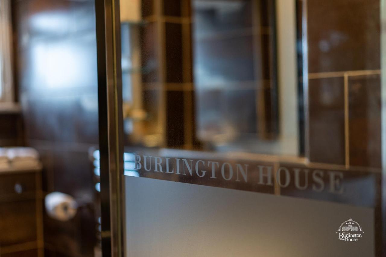 Burlington House Boutique Bed and Breakfast Oxford Eksteriør billede Burlington House