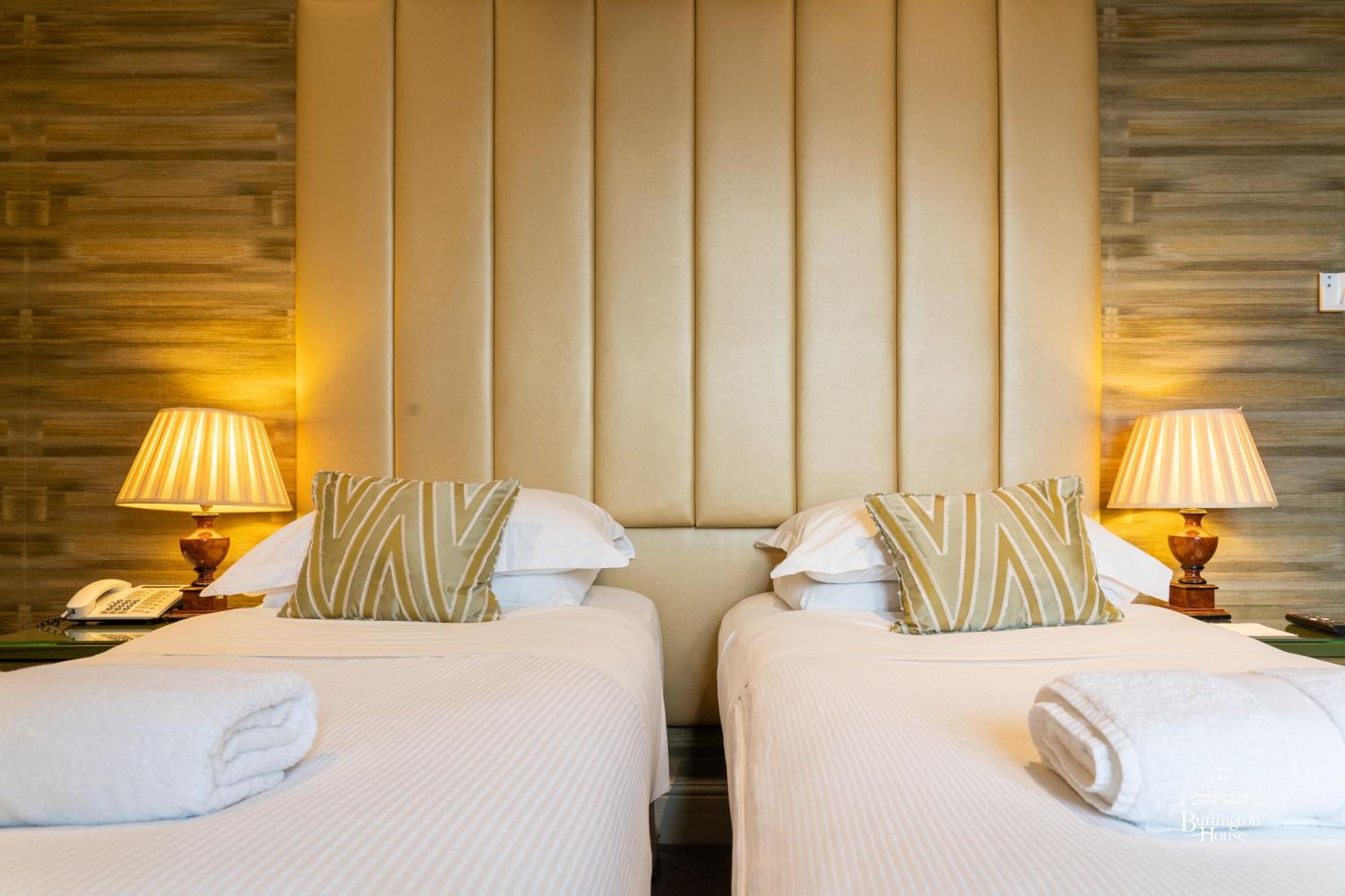 Burlington House Boutique Bed and Breakfast Oxford Værelse billede A bedroom at the hotel