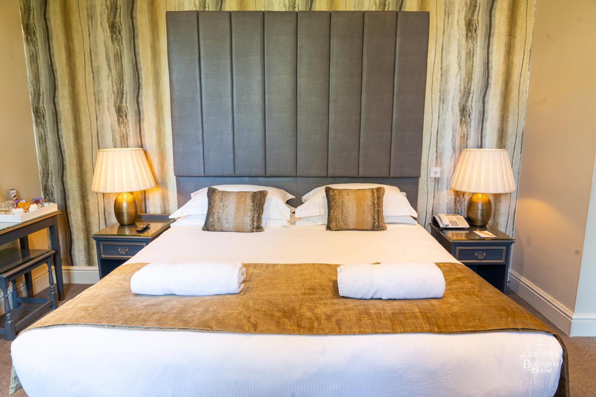 Burlington House Boutique Bed and Breakfast Oxford Værelse billede A bedroom at the hotel