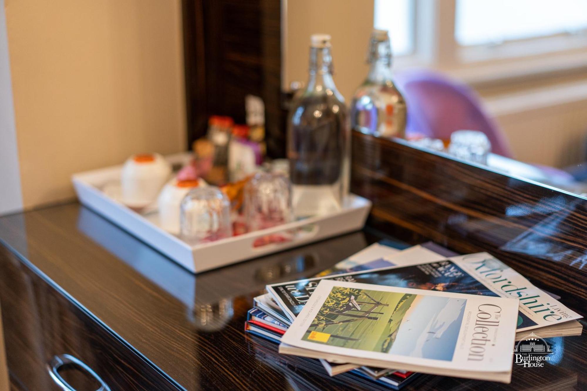 Burlington House Boutique Bed and Breakfast Oxford Værelse billede A room at the hotel