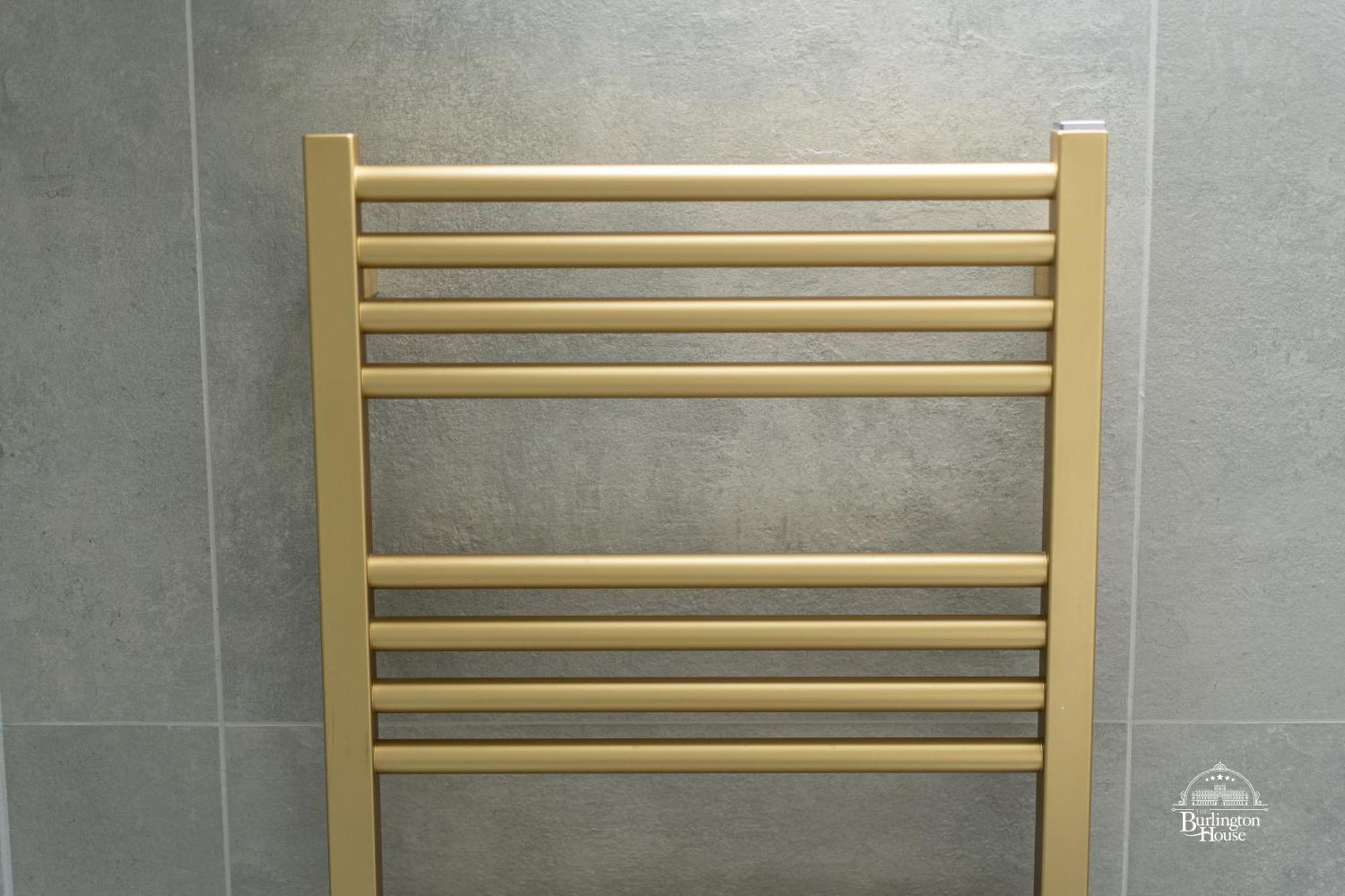 Burlington House Boutique Bed and Breakfast Oxford Værelse billede A heated towel rail