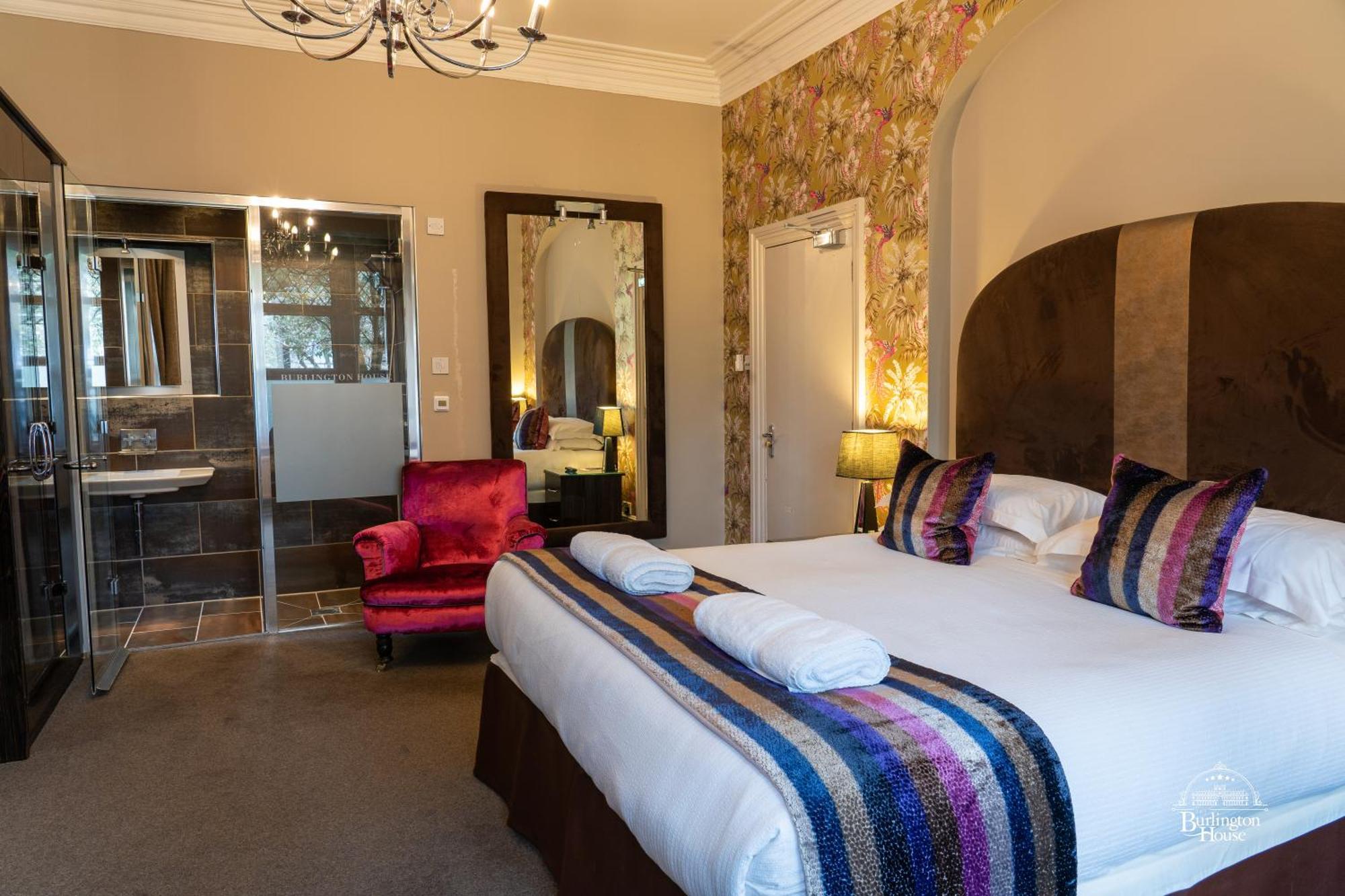 Burlington House Boutique Bed and Breakfast Oxford Værelse billede A bedroom at the hotel