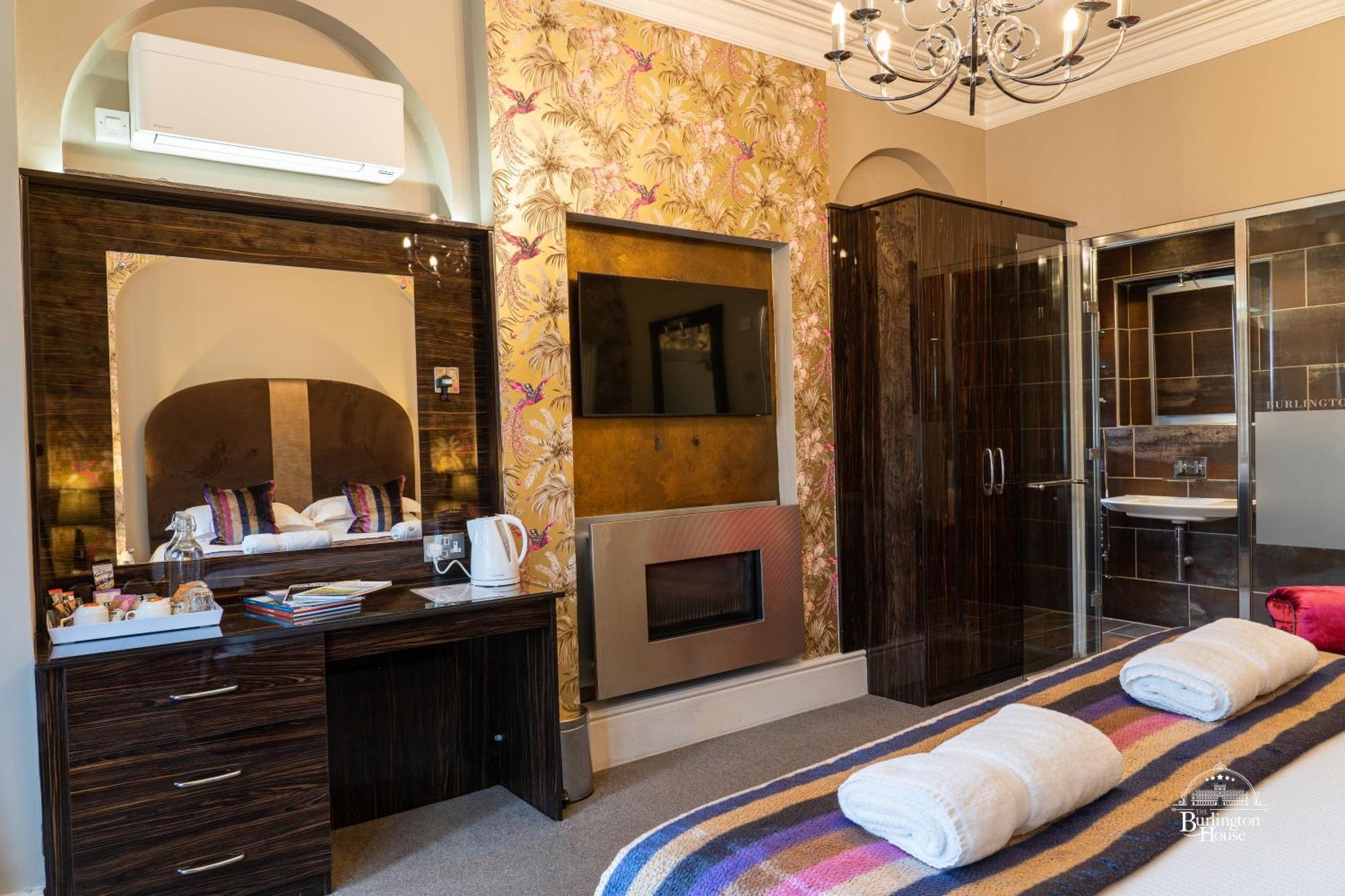 Burlington House Boutique Bed and Breakfast Oxford Værelse billede A room at the hotel